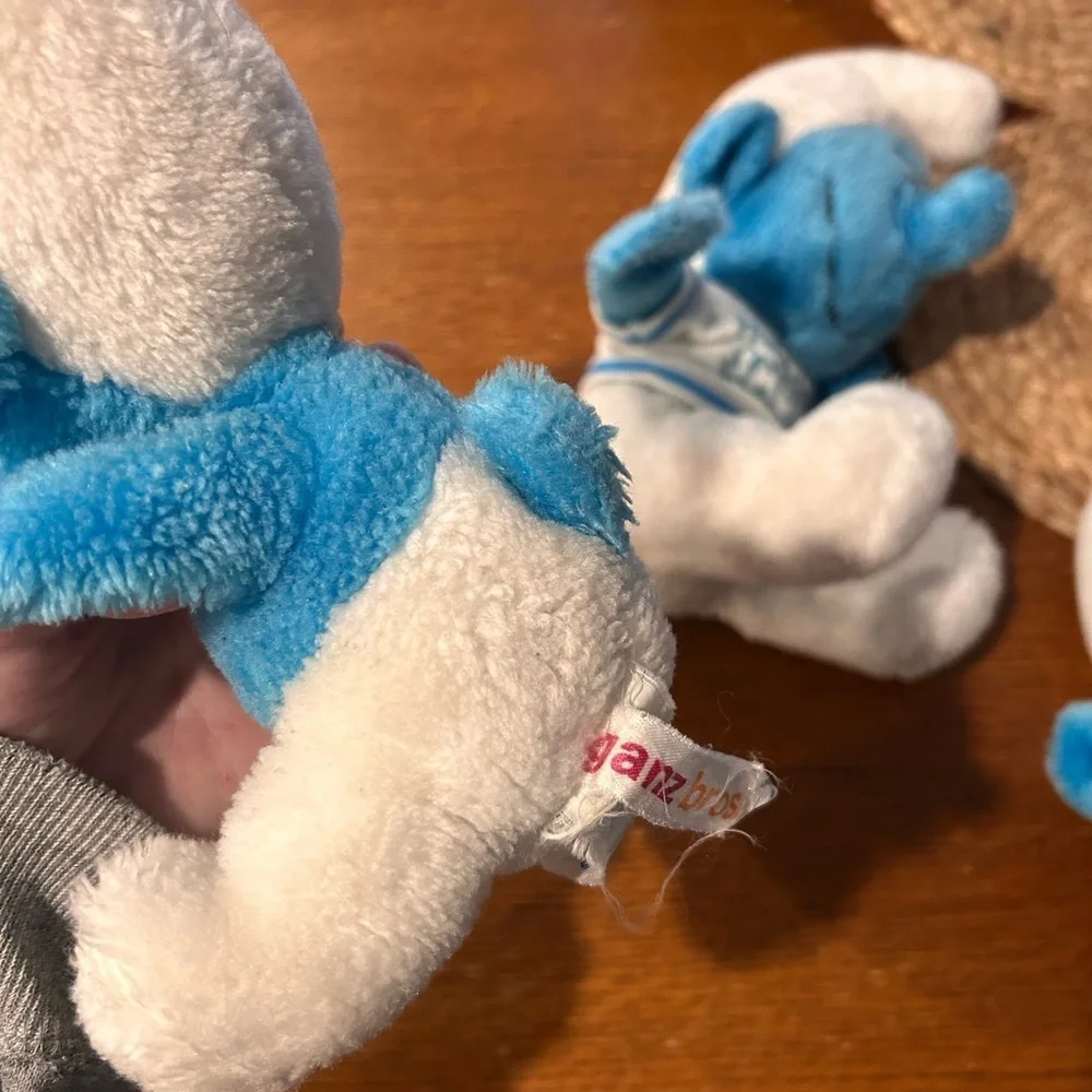 Smurfs Blue and White Plush Toy Set - Picture 7 of 7